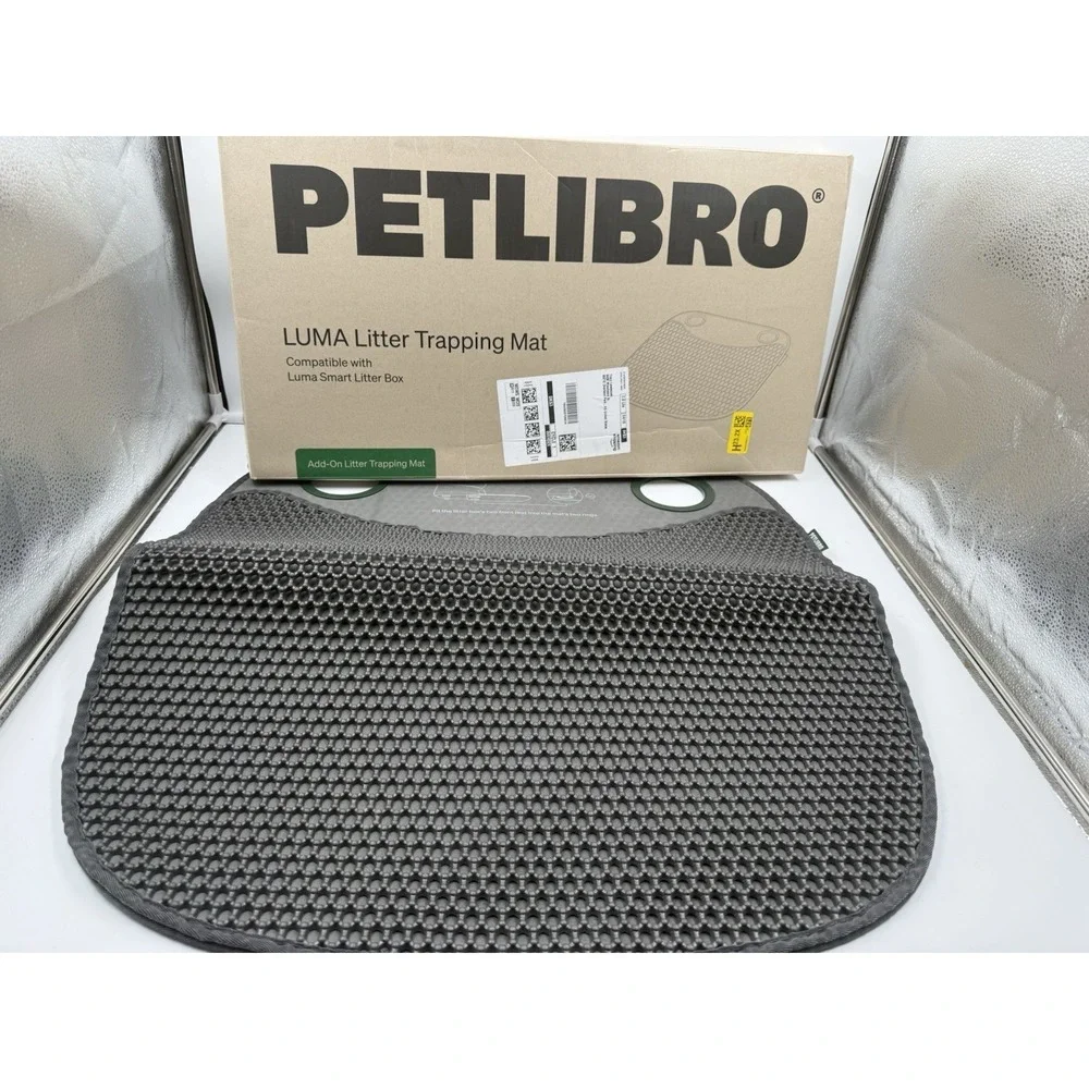 Petlibro Cat Litter Mat Leak Proof & Anti Slip 25.6
